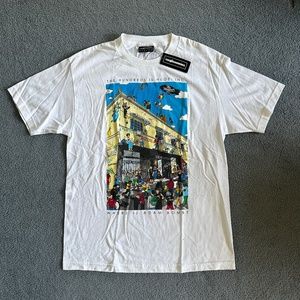 The Hundreds "Where's Adam?" white T - Brand New - L